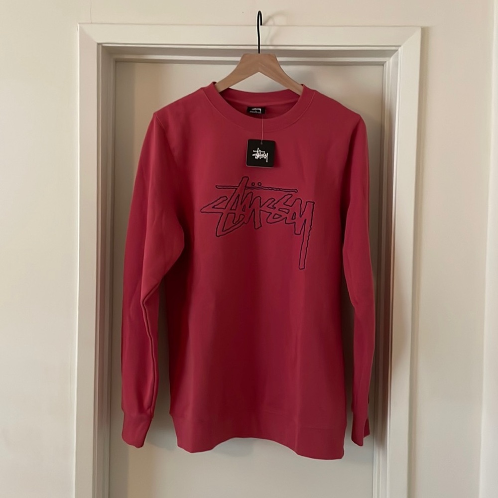 Stussy clothing, Crewneck Sweater. NWT.